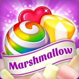 Icono de Lollipop & Marshmallow Match3