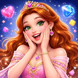 Icono de Jewel Match3 Decor Game