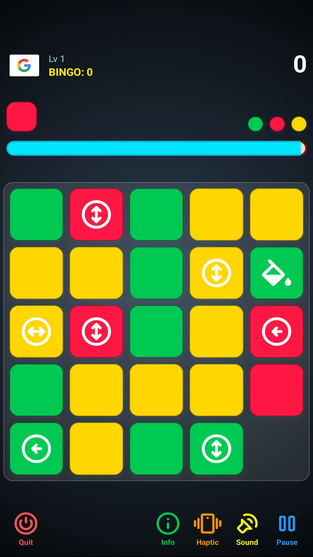 Bingo Puzzle screenshot